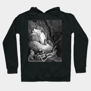 High Resolution Gustave Doré Illustration The Shade of Thaïs Hoodie